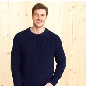 Jenni Kayne Men’s Cashmere Fisherman sweater